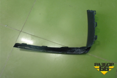 Накладка переднего бампера левая (8891165528) для Geely Tugella с 2019г (Тугелла)