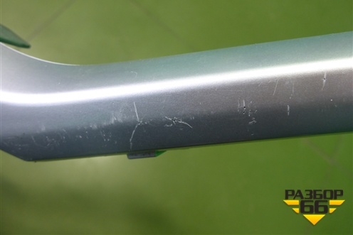 Накладка заднего бампера правая (602000502AA) для Chery Tiggo 4 с 2017г (Тиго 4)