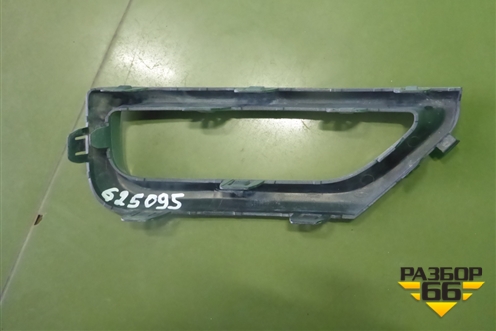 Накладка заднего бампера правая (602000502AA) для Chery Tiggo 4 с 2017г (Тиго 4)