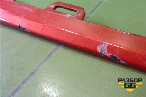 Накладка переднего бампера правая (602002163AA) для OMODA C5 с 2022г (Ц5)