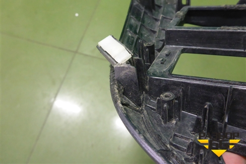 Рамка магнитолы (847414L000) для Hyundai Solaris с 2010-2016г (Солярис)