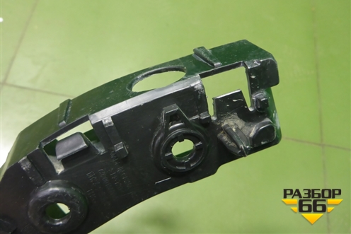 Кронштейн переднего бампера левый (602001560AA) для OMODA C5 с 2022г (Ц5)