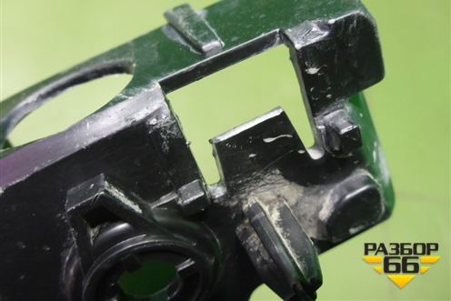 Кронштейн переднего бампера левый (602001560AA) для OMODA C5 с 2022г (Ц5)