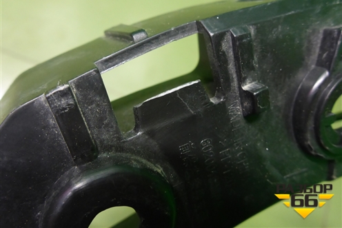 Кронштейн переднего бампера левый (602001560AA) для OMODA C5 с 2022г (Ц5)