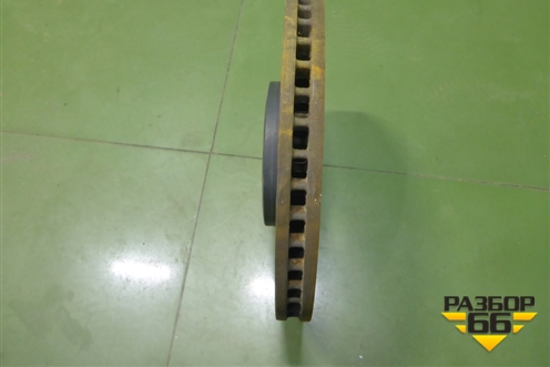 Диск тормозной передний вентилируемый (356мм) для Audi A6 (C7) с 2011-2018г (А6)