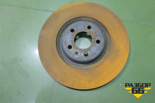 Диск тормозной передний вентилируемый (356мм) для Audi A6 (C7) с 2011-2018г (А6)