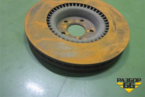 Диск тормозной передний вентилируемый (356мм) для Audi A6 (C7) с 2011-2018г (А6)