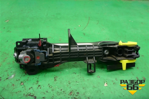 Ручка наружная двери передней левой для Toyota Land Cruiser Prado(150) с 2009г (Ленд Крузер Прадо)