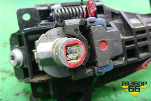 Ручка наружная двери передней левой для Toyota Land Cruiser Prado(150) с 2009г (Ленд Крузер Прадо)