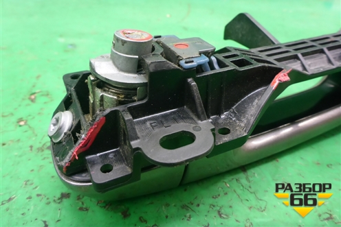 Ручка наружная двери передней левой для Toyota Land Cruiser Prado(150) с 2009г (Ленд Крузер Прадо)