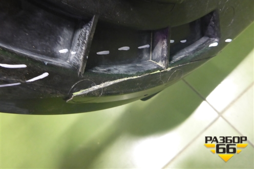 Пыльник переднего бампера центральный (602001888AA) для OMODA C5 с 2022г (Ц5)