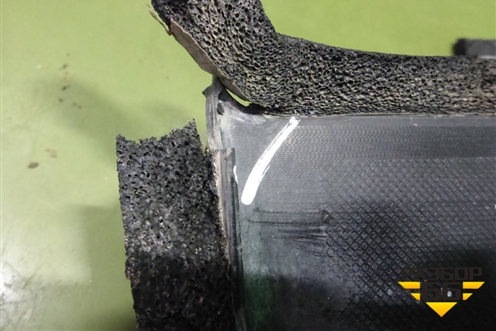 Дефлектор радиатора правый (302001177AA) для OMODA C5 с 2022г (Ц5)