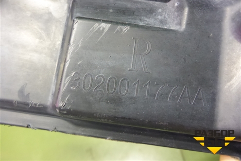 Дефлектор радиатора правый (302001177AA) для OMODA C5 с 2022г (Ц5)