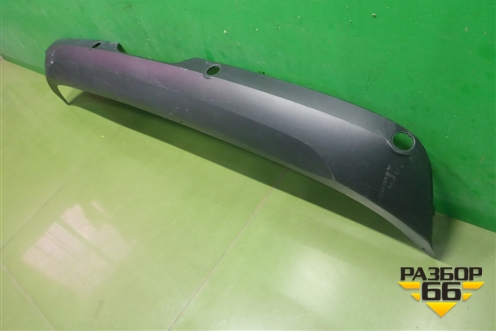 Накладка заднего бампера (до 2022г под парктроник) (8450008884) для VAZ Vesta/Веста с 2015г