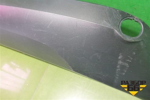 Накладка заднего бампера (до 2022г под парктроник) (8450008884) для VAZ Vesta/Веста с 2015г