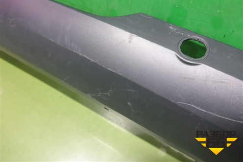 Накладка заднего бампера (до 2022г под парктроник) (8450008884) для VAZ Vesta/Веста с 2015г