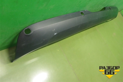 Накладка заднего бампера (до 2022г под парктроник) (8450008884) для VAZ Vesta/Веста с 2015г