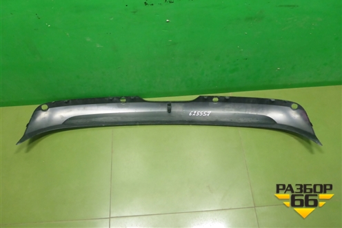 Накладка заднего бампера (до 2022г под парктроник) (8450008884) для VAZ Vesta/Веста с 2015г