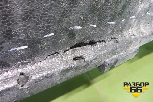 Наполнитель переднего бампера (7429019) для BMW X2 F39 с 2018г (Х2 Ф39)