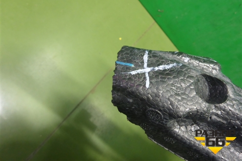 Наполнитель переднего бампера (7429019) для BMW X2 F39 с 2018г (Х2 Ф39)