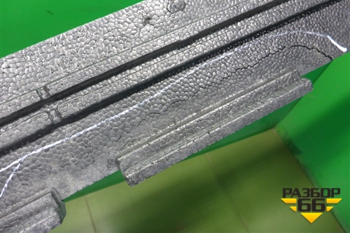 Наполнитель переднего бампера (7429019) для BMW X2 F39 с 2018г (Х2 Ф39)