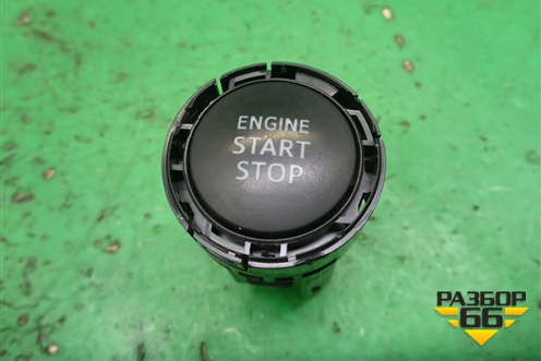 Кнопка запуска-остановки двигателя для Toyota Land Cruiser Prado(150) с 2009г (Ленд Крузер Прадо)