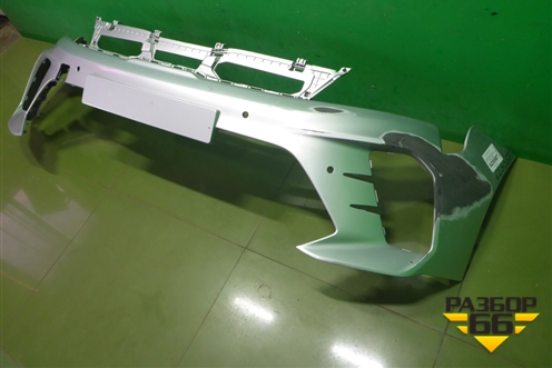 Бампер передний (после 2020г X-Line под парктроник) (86511H0900) для Kia Rio с 2017г (Рио 4)