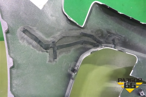 Бампер передний (после 2020г X-Line под парктроник) (86511H0900) для Kia Rio с 2017г (Рио 4)