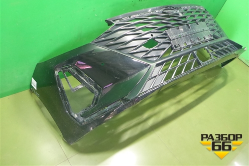 Бампер передний (под парктроник) (602002314AA) для Chery Arrizo 8 с 2022г (Арризо 8)