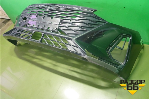 Бампер передний (под парктроник) (602002314AA) для Chery Arrizo 8 с 2022г (Арризо 8)