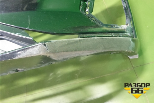 Бампер передний (под парктроник) (602002314AA) для Chery Arrizo 8 с 2022г (Арризо 8)