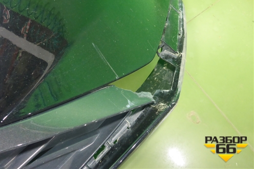 Бампер передний (под парктроник) (602002314AA) для Chery Arrizo 8 с 2022г (Арризо 8)