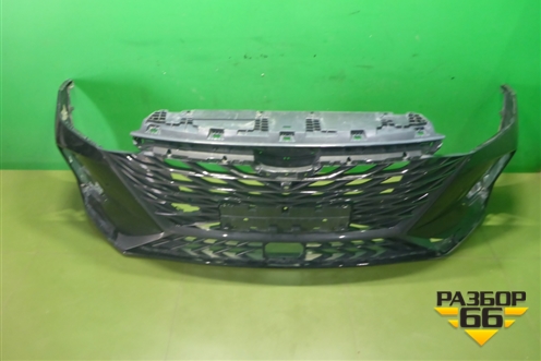 Бампер передний (под парктроник) (602002314AA) для Chery Arrizo 8 с 2022г (Арризо 8)