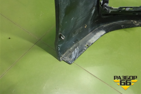 Бампер передний (под парктроник) (602002314AA) для Chery Arrizo 8 с 2022г (Арризо 8)