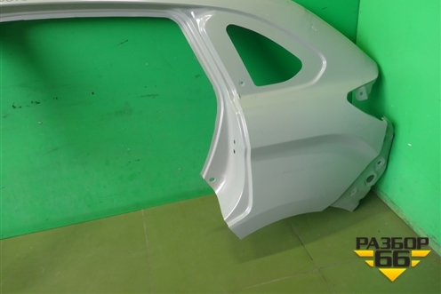 Боковина кузова левая (новая) (760236862R) для VAZ XRAY с 2016г (Хрэй)