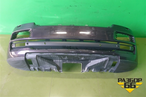 Бампер передний (до 2018г под парктроник и омыватели) (CK5217F003AA) для Land Rover Range Rover 4 с 2013-2022г (Вог)