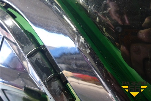 Юбка заднего бампера (под парктроник) (6600208884) для Geely Tugella с 2019г (Тугелла)