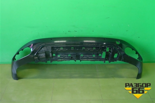 Юбка заднего бампера (под парктроник) (6600208884) для Geely Tugella с 2019г (Тугелла)