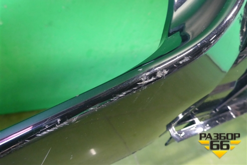 Юбка заднего бампера (под парктроник) (6600208884) для Geely Tugella с 2019г (Тугелла)