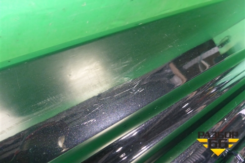 Юбка заднего бампера (под парктроник) (6600208884) для Geely Tugella с 2019г (Тугелла)