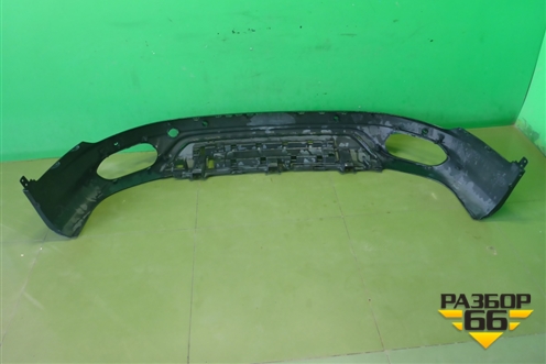 Юбка заднего бампера (под парктроник) (6600208884) для Geely Tugella с 2019г (Тугелла)