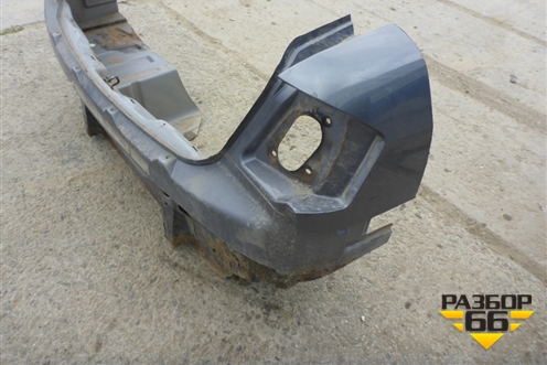 Панель задняя (седан) для Lifan Breez с 2007г (Бриз)