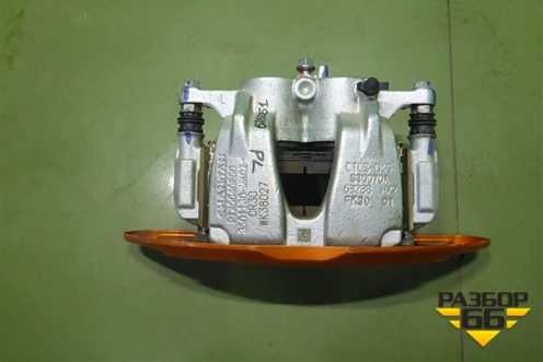 Суппорт передний левый (3501130MK02) для Changan UNI-K с 2020г (Юни К)