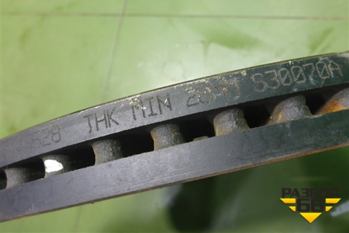 Диск тормозной передний вентилируемый для Changan UNI-K с 2020г (Юни К)