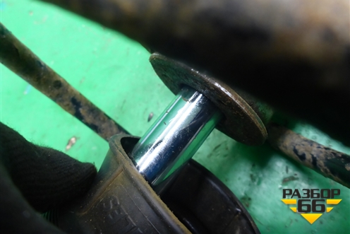 Амортизатор передний левый (DG21032) для Lifan Breez с 2007г (Бриз)