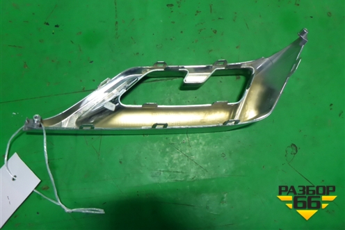 Накладка заднего бампера правая (602002023AA) для OMODA C5 с 2022г (Ц5)