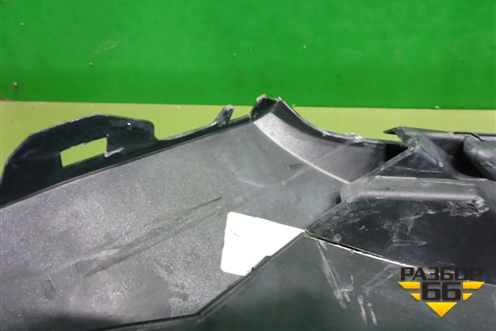 Бампер передний (до 2019г под омыватели) (4M0807437L) для Audi Q7 c 2015г (Ку 7)