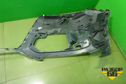 Бампер передний (до 2019г под омыватели) (4M0807437L) для Audi Q7 c 2015г (Ку 7)