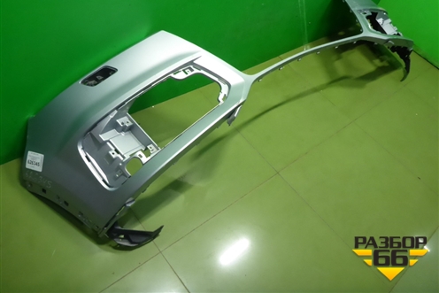 Бампер передний (до 2019г под омыватели) (4M0807437L) для Audi Q7 c 2015г (Ку 7)