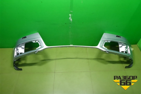 Бампер передний (до 2019г под омыватели) (4M0807437L) для Audi Q7 c 2015г (Ку 7)